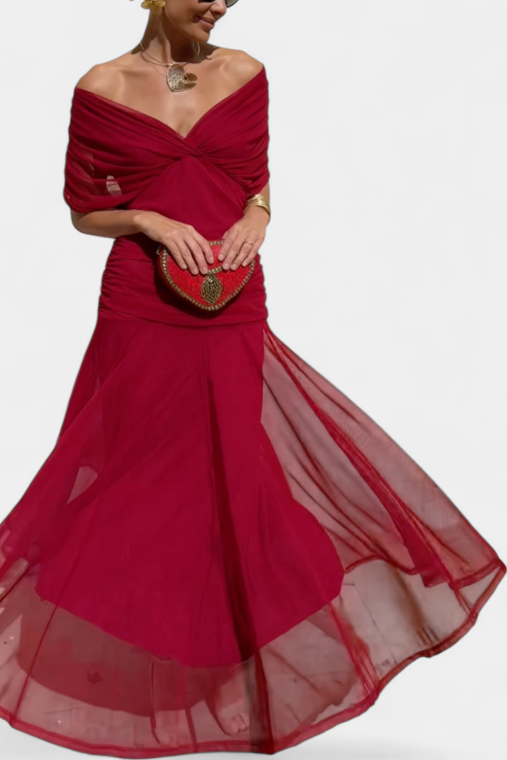 Valentina | Romantic Flow Maxi Dress