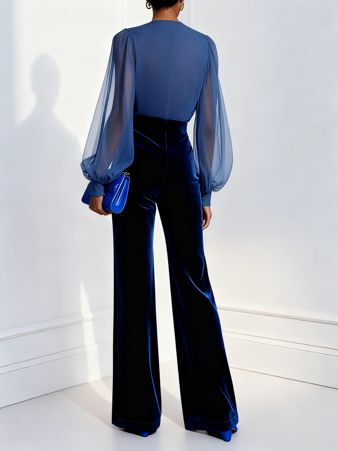 Celeste | Elegant Evening Two-Piece Set