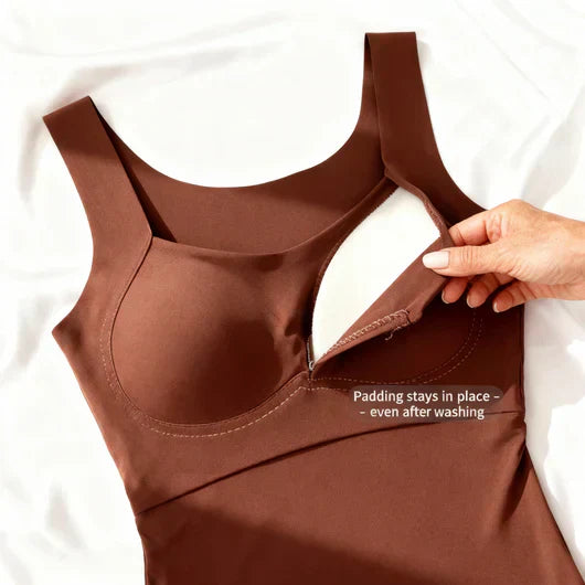 Michelle | Built In Comfort Bra Tanktop