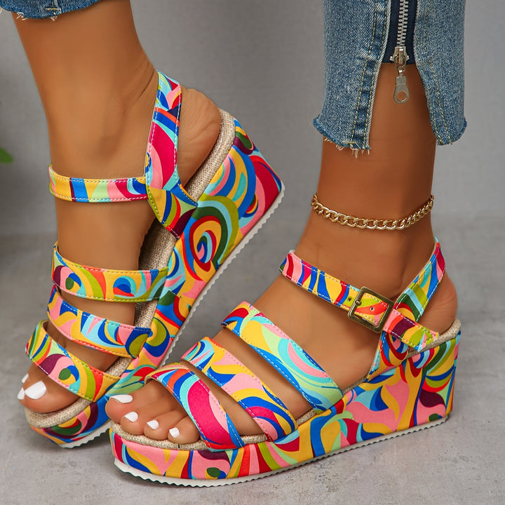 Nadine | Platform Comfort Sandals