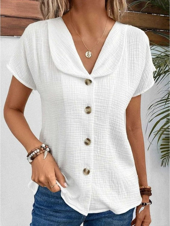 Casia | Chic Autumn Blouse