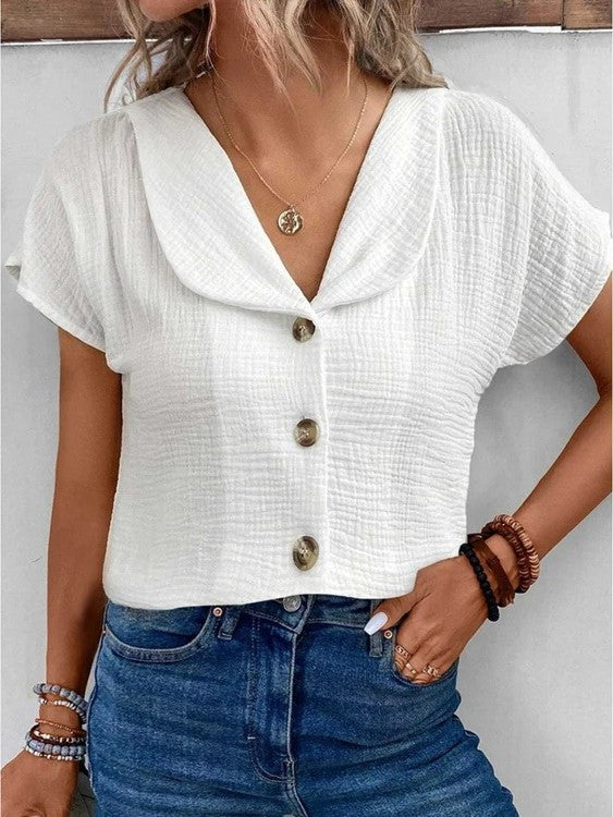 Casia | Chic Autumn Blouse