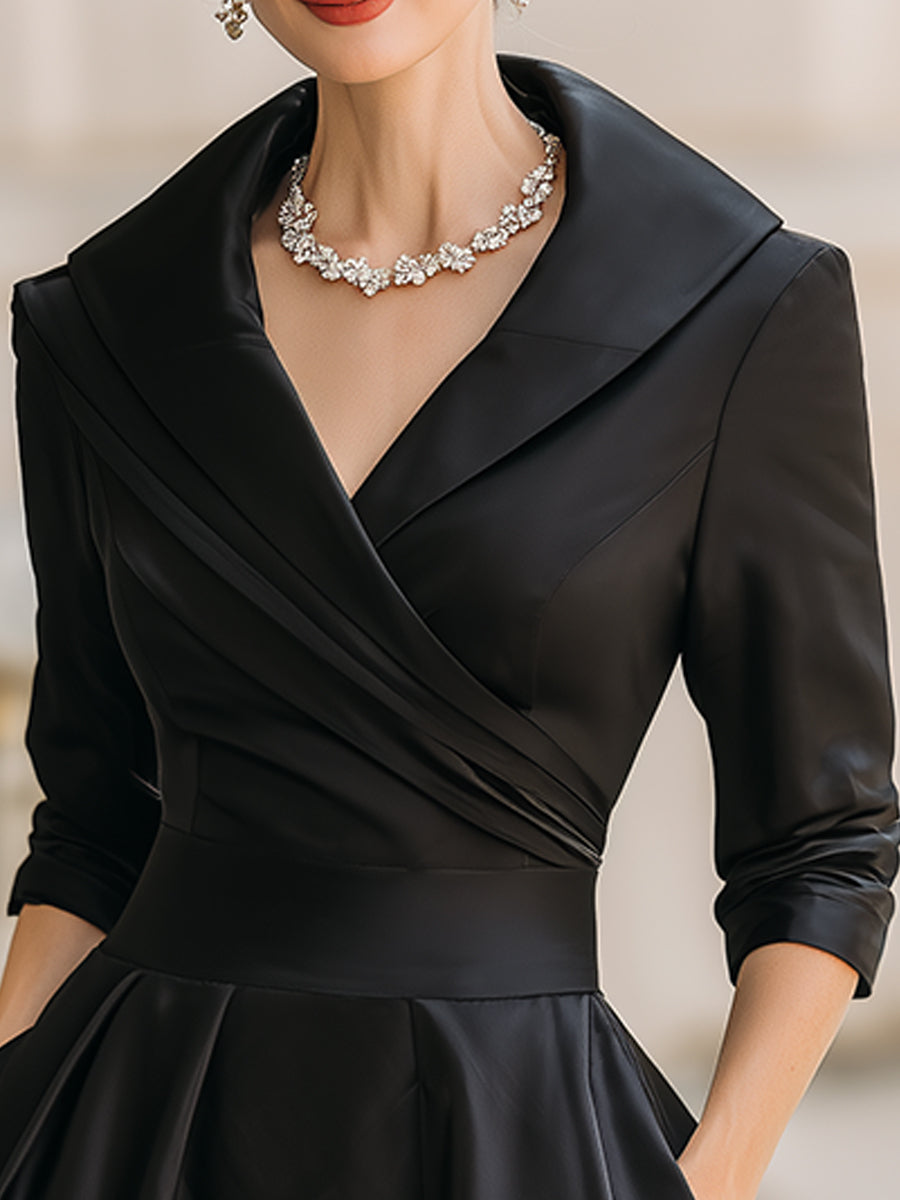 Lina – Holiday Elegance Dress