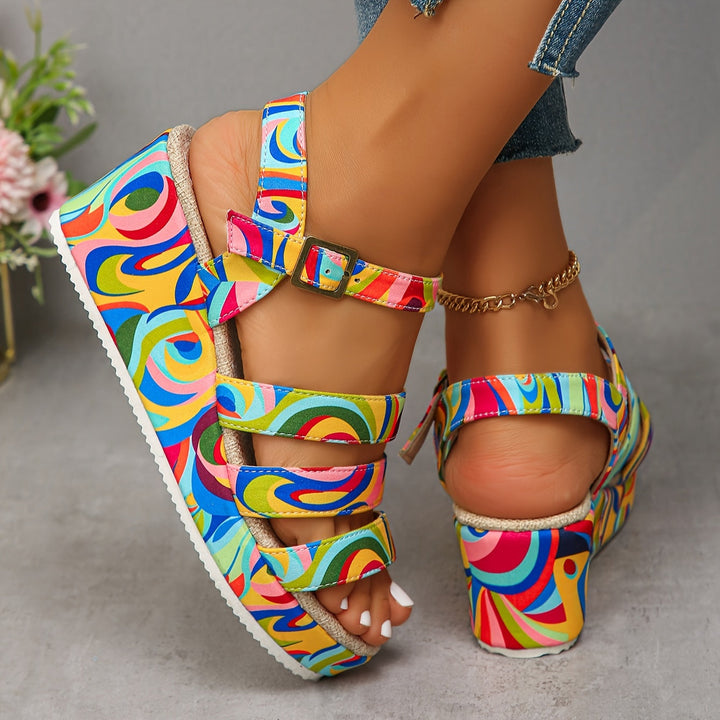 Nadine | Platform Comfort Sandals