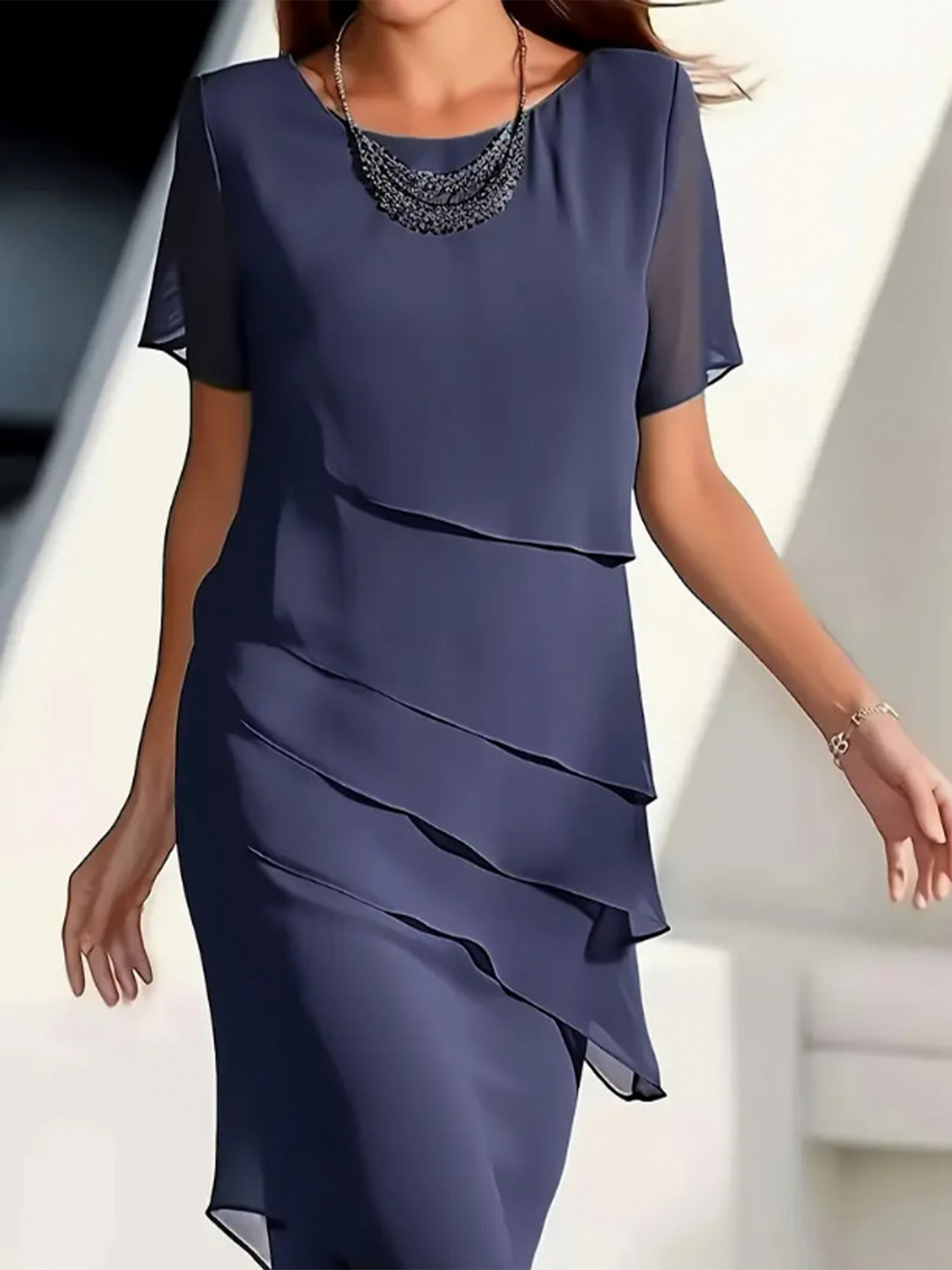 Diana | Soft Layered Dress