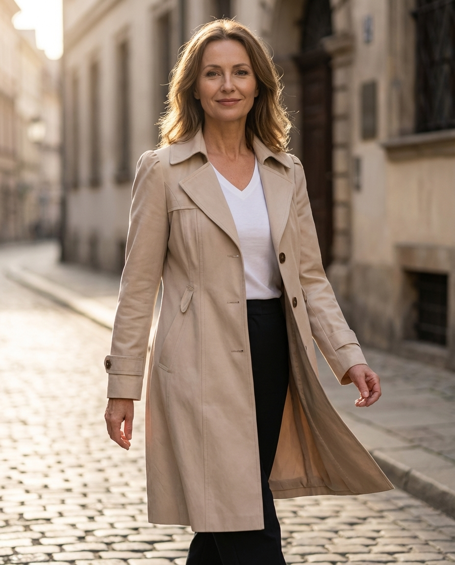 Joanne | Vintage Summer Coat