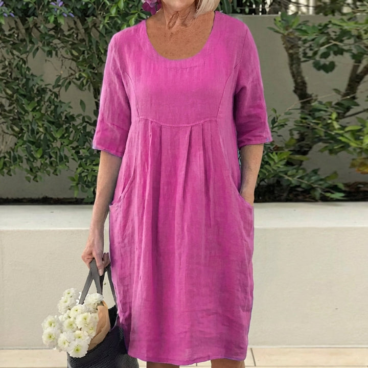 Patricia | Relaxed Dress with Pockets