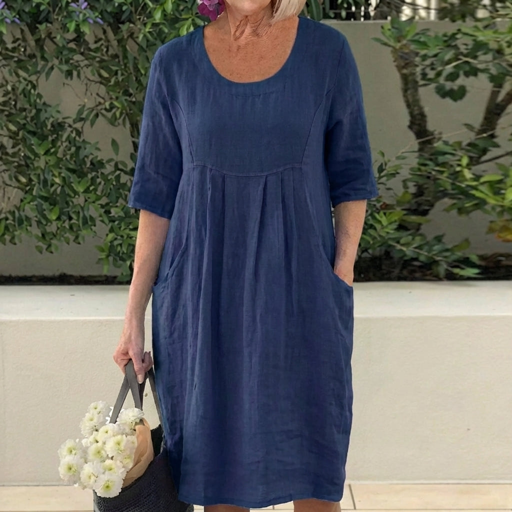 Patricia | Relaxed Dress with Pockets