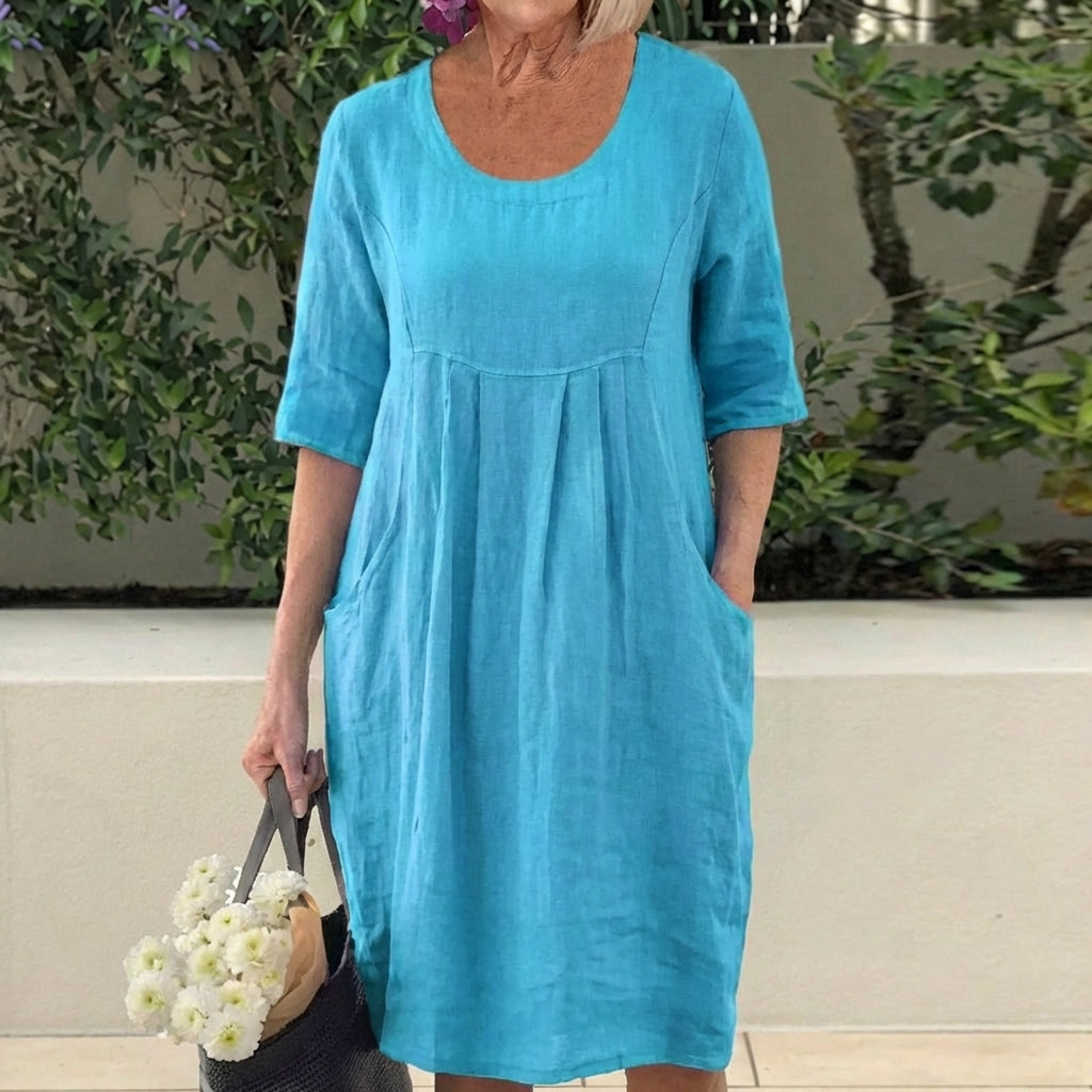 Patricia | Relaxed Dress with Pockets