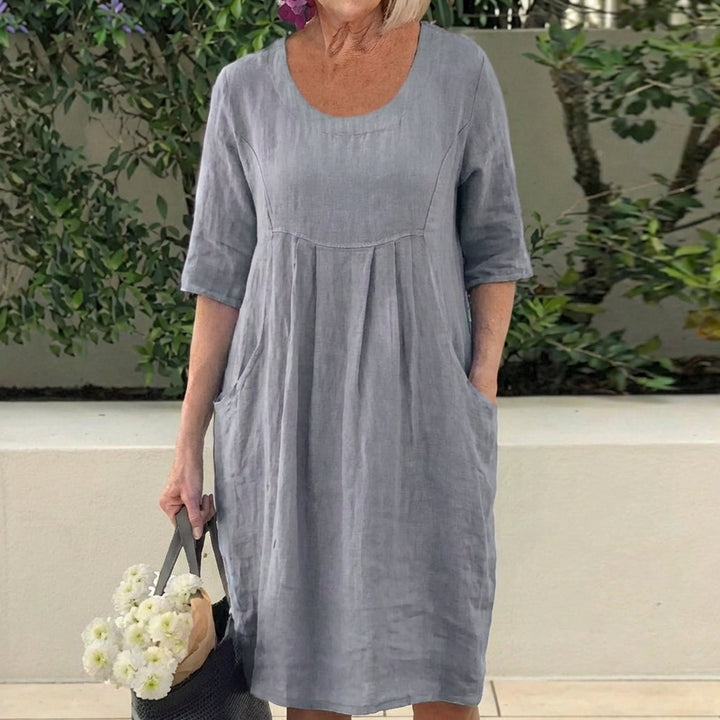 Patricia | Relaxed Dress with Pockets