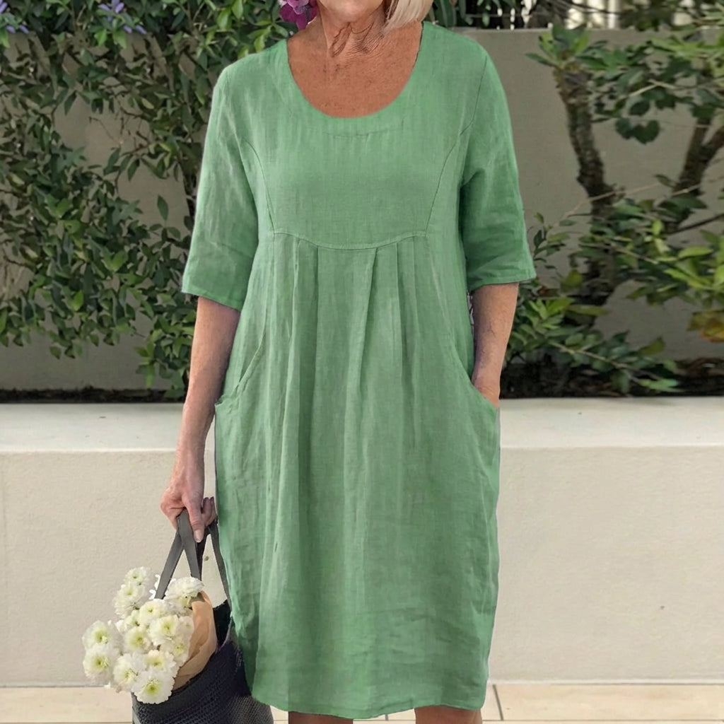 Patricia | Relaxed Dress with Pockets