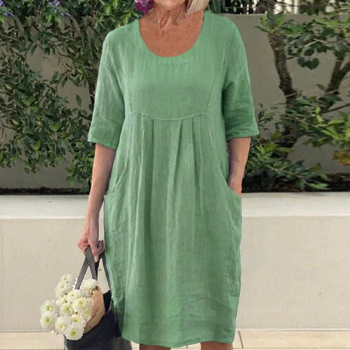 Patricia | Relaxed Dress with Pockets