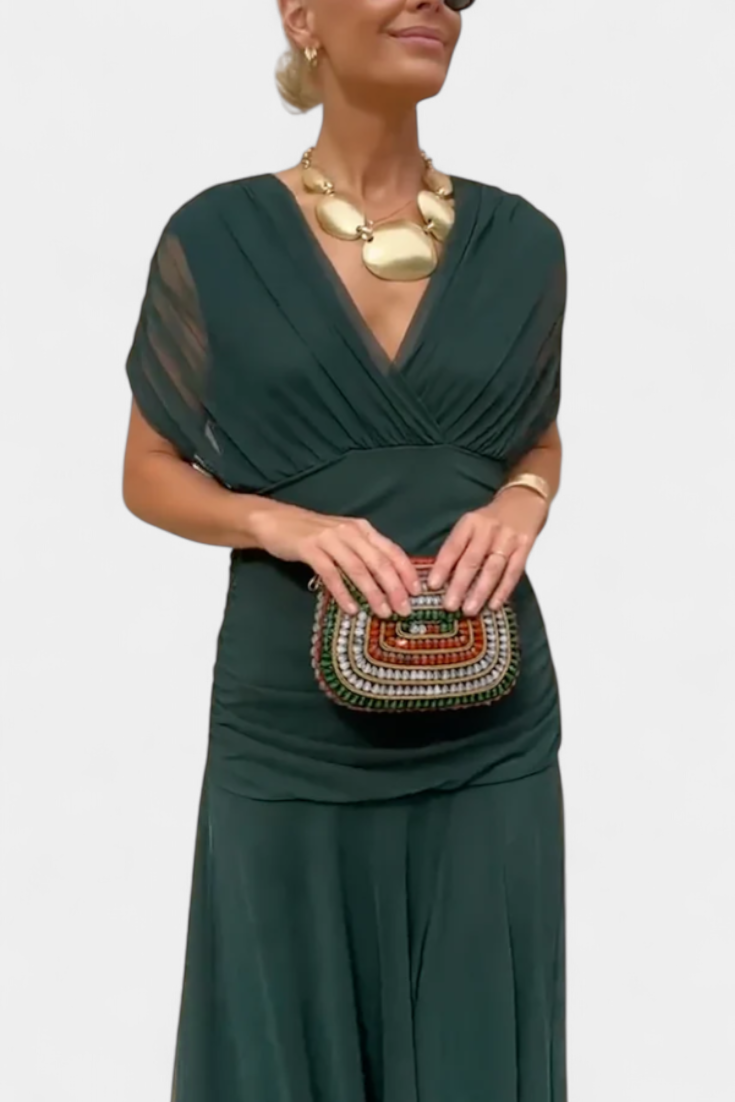 Valentina | Romantic Flow Maxi Dress