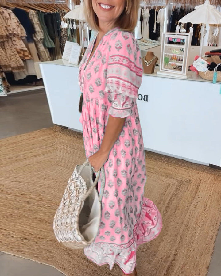 Susan | Bohemian Dress