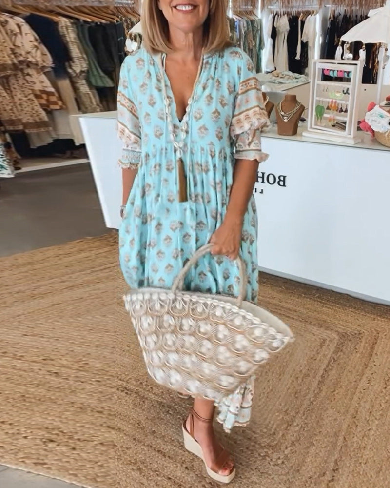 Susan | Bohemian Dress