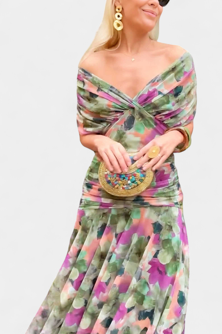 Valentina | Romantic Flow Maxi Dress