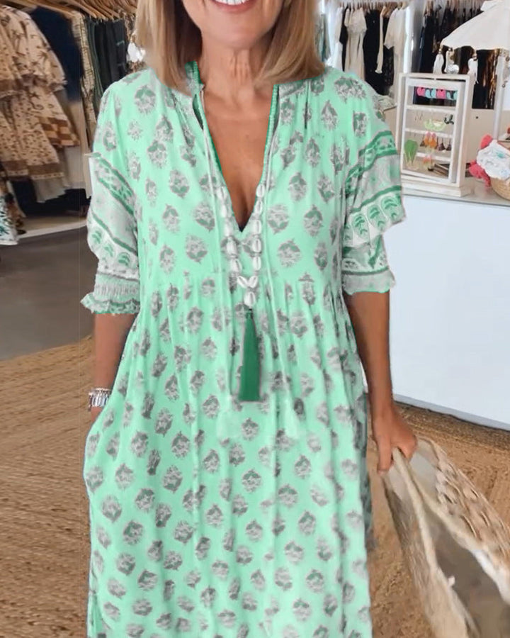Susan | Bohemian Dress
