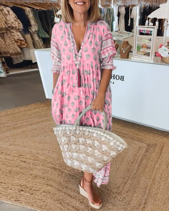 Susan | Bohemian Dress