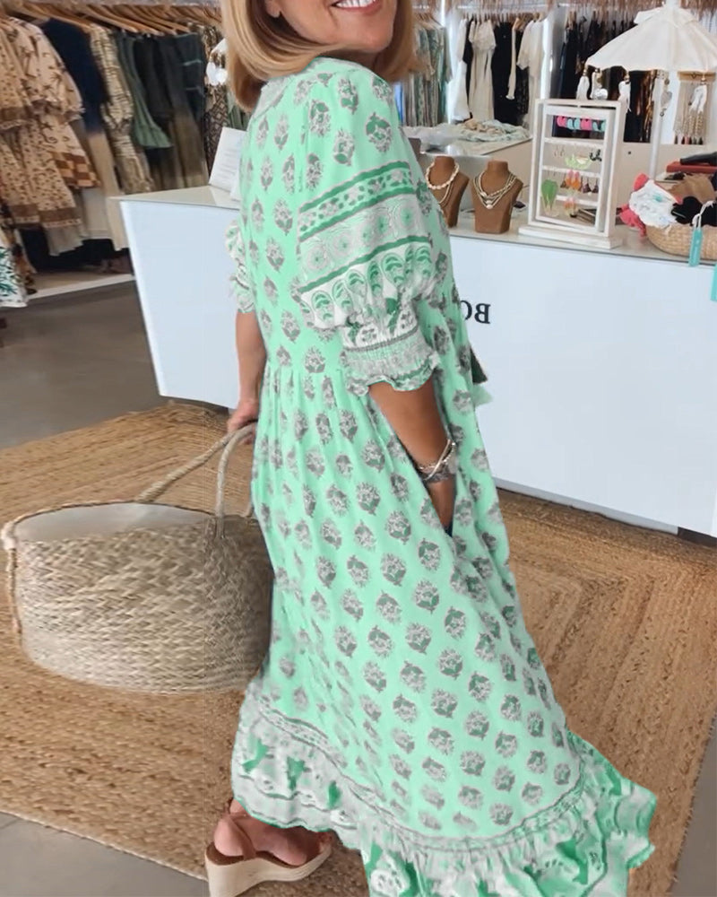 Susan | Bohemian Dress
