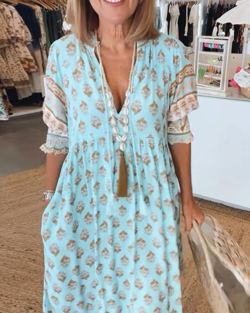 Susan | Bohemian Dress