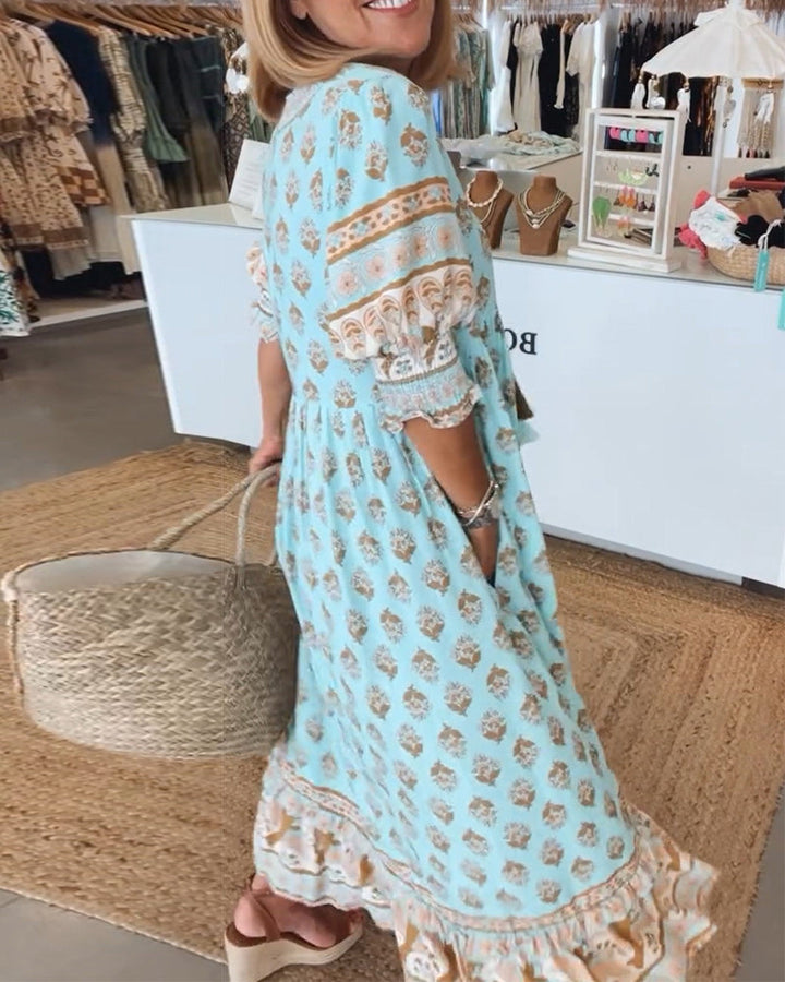 Susan | Bohemian Dress