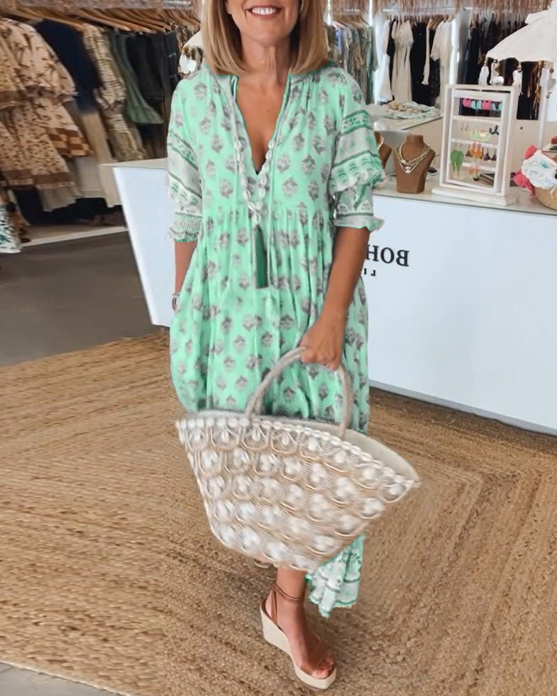 Susan | Bohemian Dress