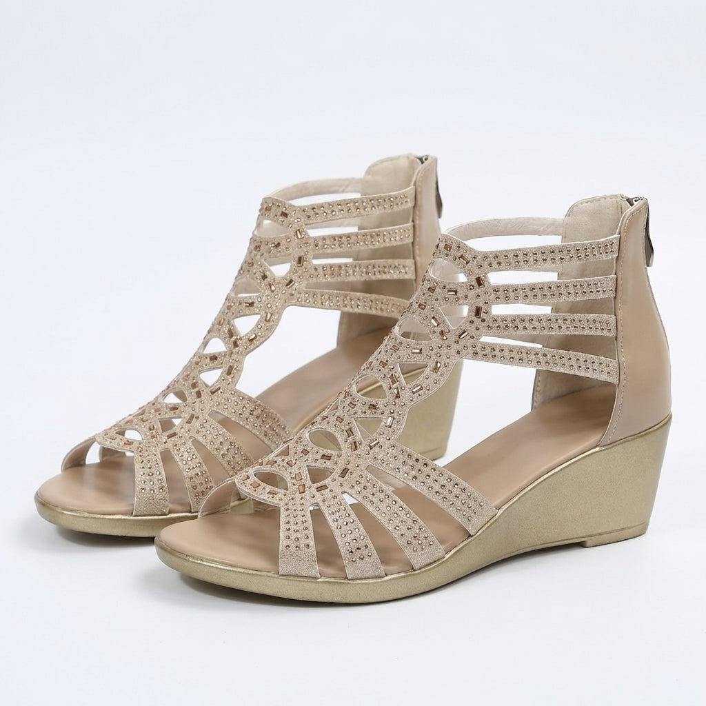 Beverly | Orthopedic Comfort Wedge Sandals