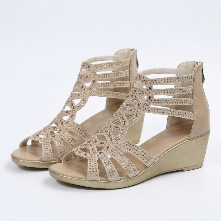 Beverly | Orthopedic Comfort Wedge Sandals