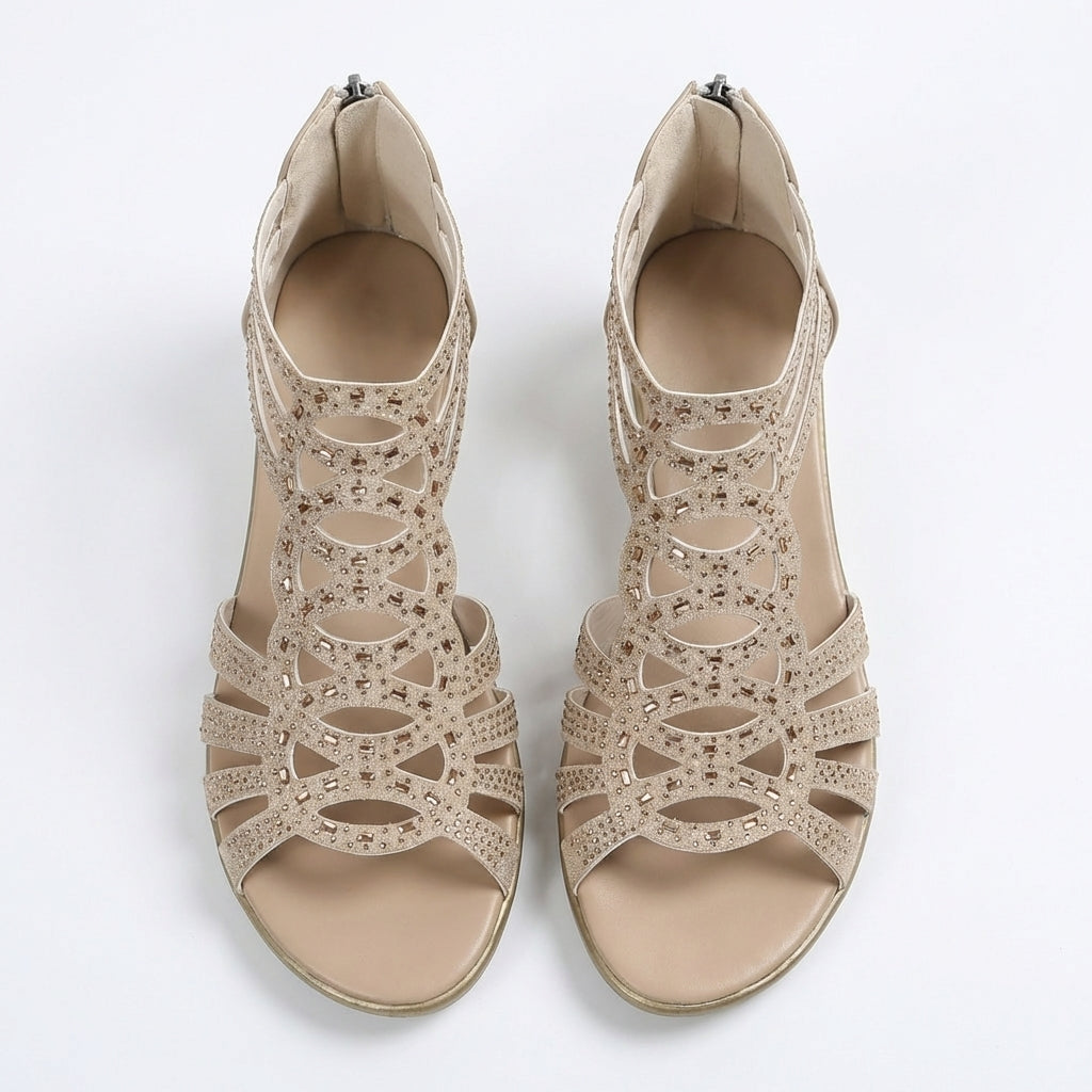 Beverly | Orthopedic Comfort Wedge Sandals