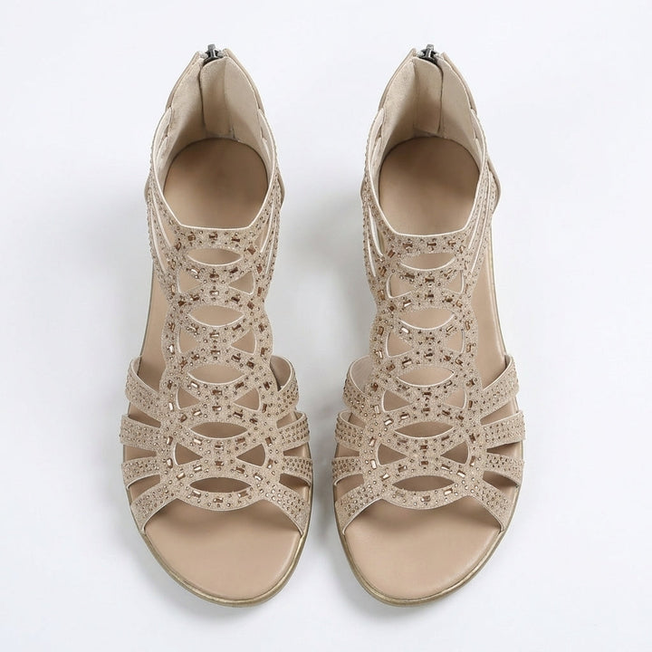 Beverly | Orthopedic Comfort Wedge Sandals