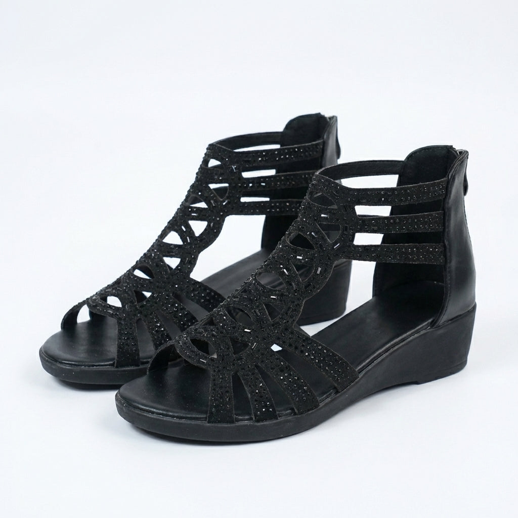 Beverly | Orthopedic Comfort Wedge Sandals