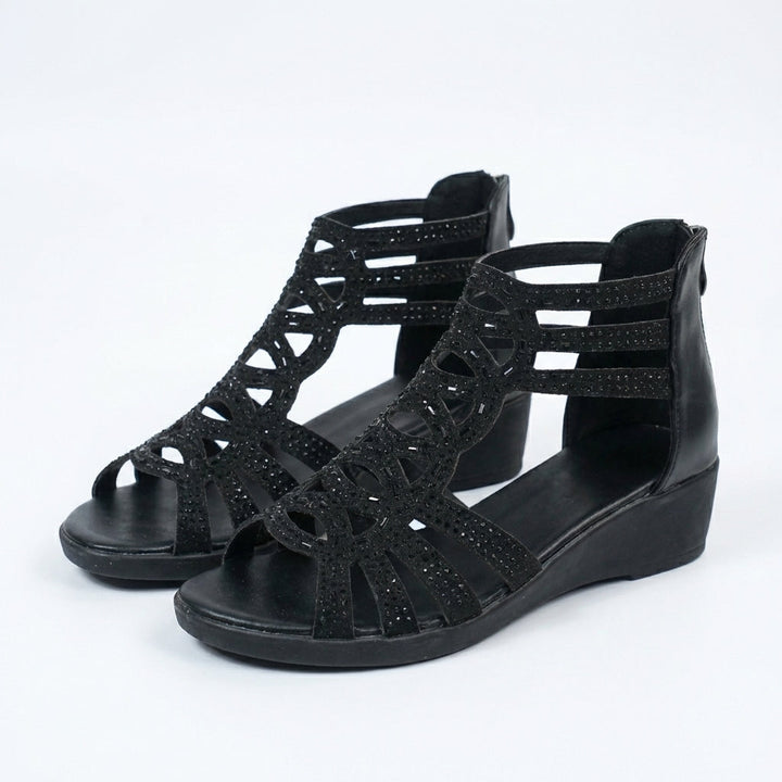 Beverly | Orthopedic Comfort Wedge Sandals