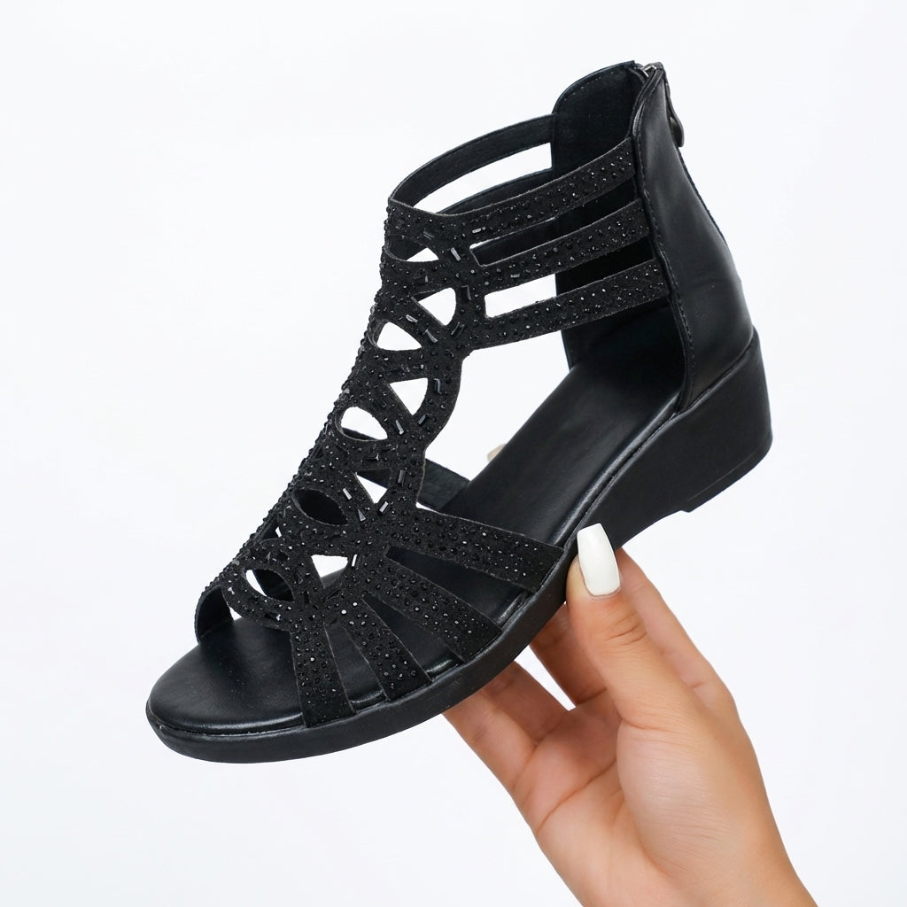 Beverly | Orthopedic Comfort Wedge Sandals