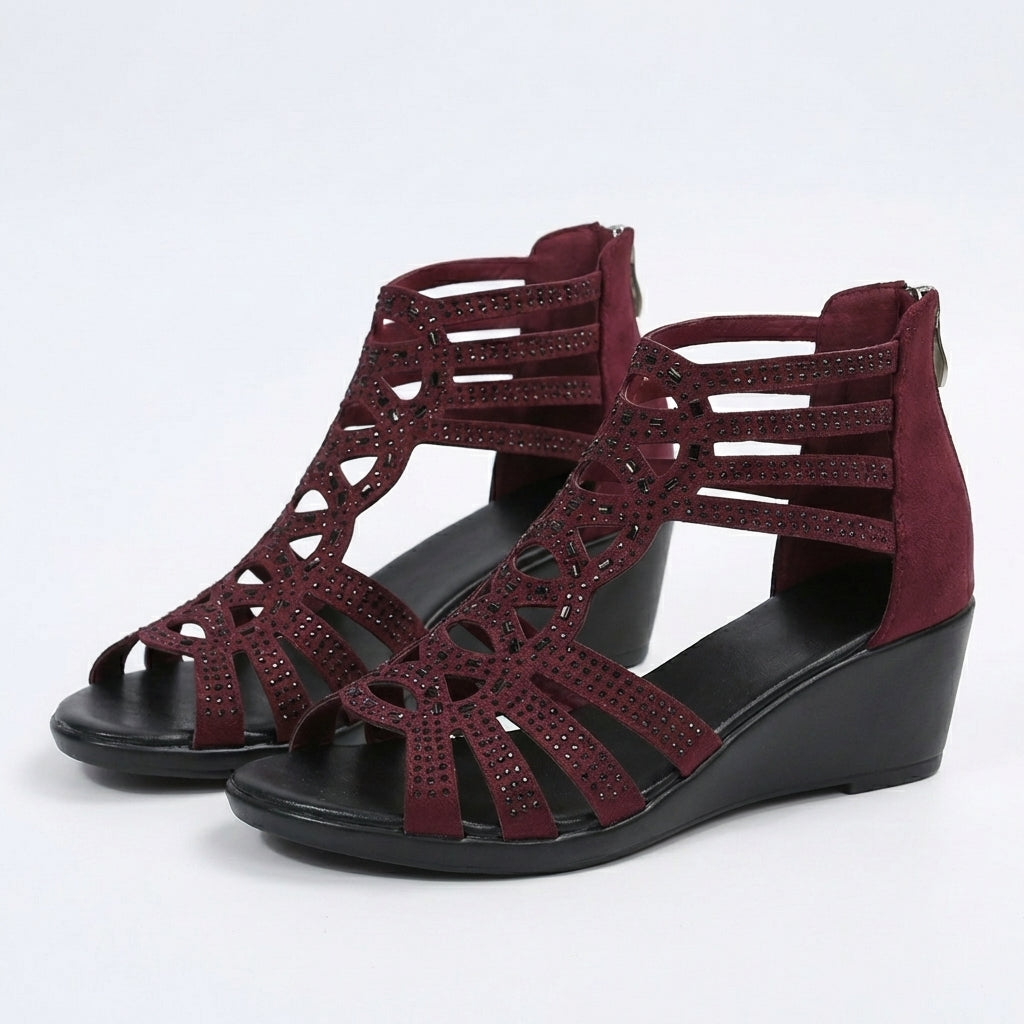 Beverly | Orthopedic Comfort Wedge Sandals