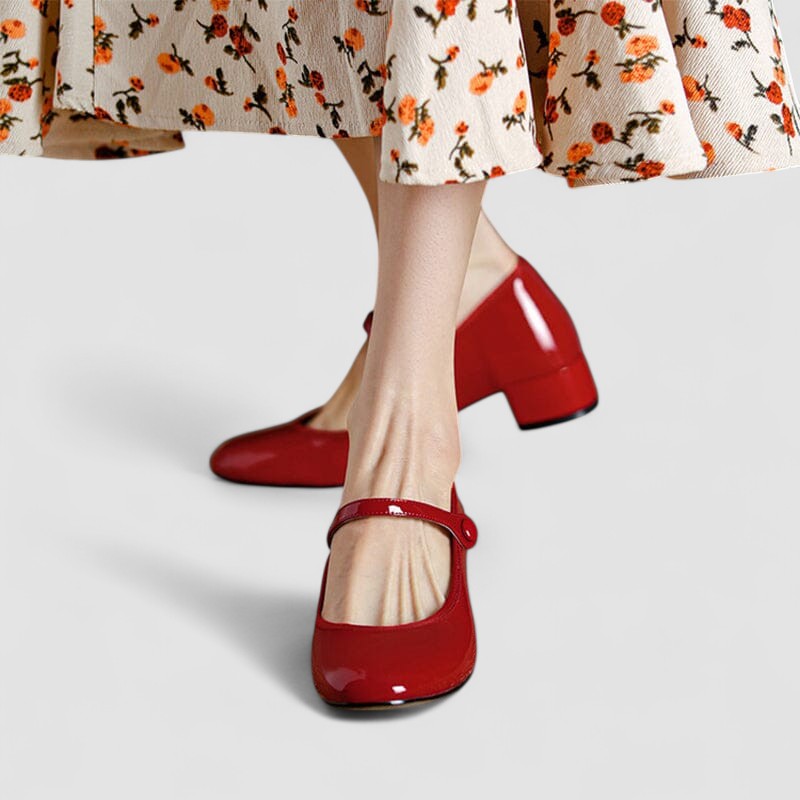 Beatrice™ – Orthopedic Mary Jane Shoes
